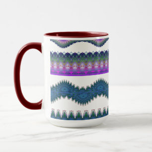 Boho Zigzag Pattern Coffee Mug