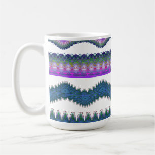 Boho Zigzag Pattern Coffee Mug