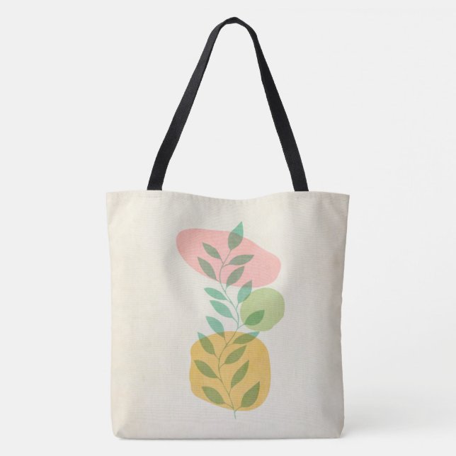 BoHoBo No. 2 Tote Bag (Back)