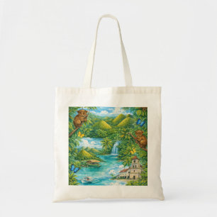 Bohol Tropical Island Travel Tote Bag