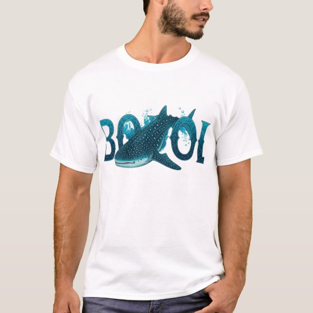BOHOL WHALE SHARK ENCOUNTER T-Shirt (Front)