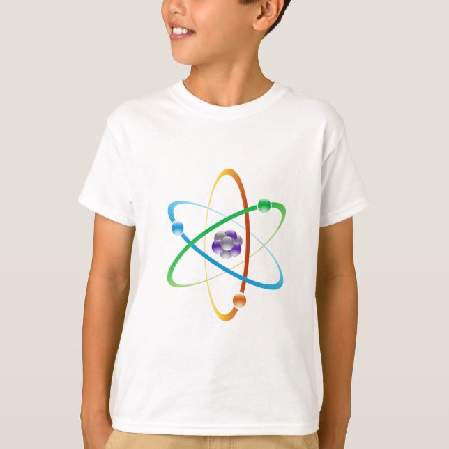 Bohr Atomic Model T-Shirt (Front)