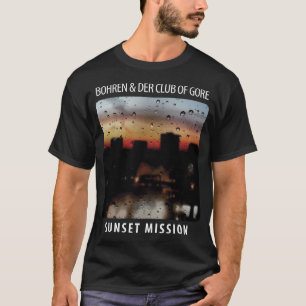 Bohren & Der Club Of Gore - Sunset Mission - Jazz  T-Shirt
