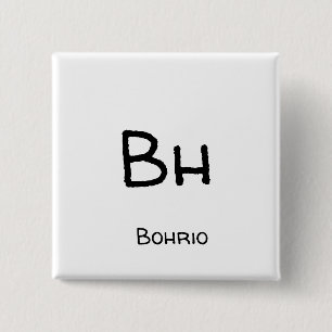 Bohrio - Bh 15 Cm Square Badge