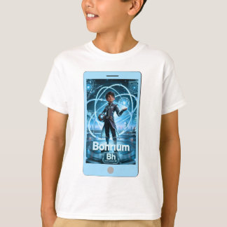 Bohrium (Bh) – ATOMIVRA™ Collection T-Shirt