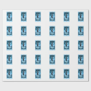 Bohrium (Bh) – ATOMIVRA™ Collection Wrapping Paper