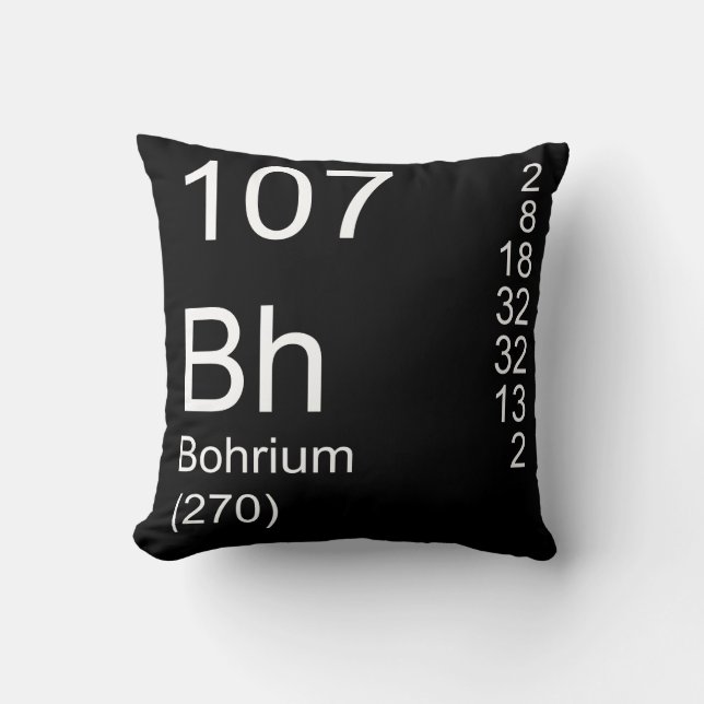 Bohrium Cushion (Front)