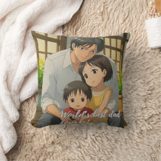 BOHU Dad Pillowcase - Cushion