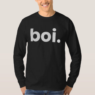 BOI Boise Idaho Airport Code List BOI T-Shirt