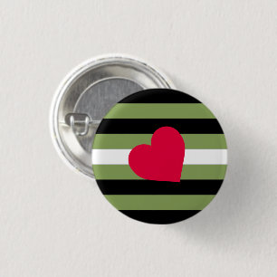 Boi Pride Flag 3 Cm Round Badge