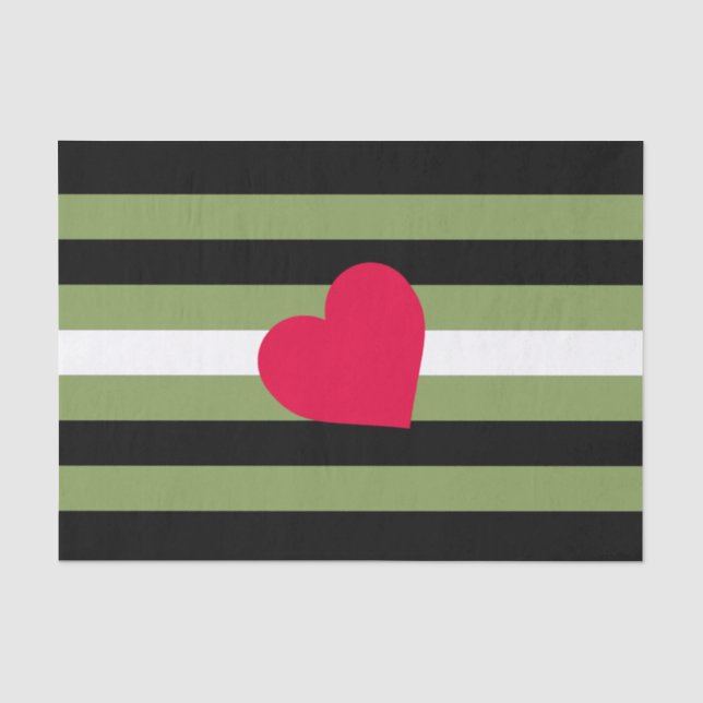 Boi Pride Flag Tissue Paper (Front)