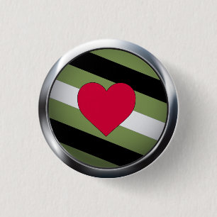 BOI PRIDE MEDALLION 3 CM ROUND BADGE