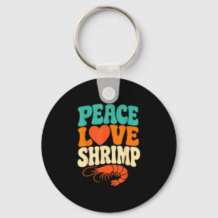 Boil shrimps cajun seafood key ring