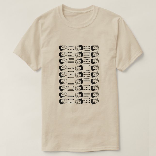 boil thewater t shirt (Design Front)