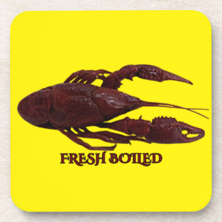 Boiled Crawfish Coaster