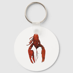 Boiled Crawfish Keychain