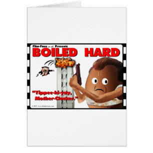 BOILED HARD Film-Face Funny spoof DIE HARD