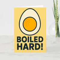 BOILED HARD! Funny Hard Boiled Egg Humour 