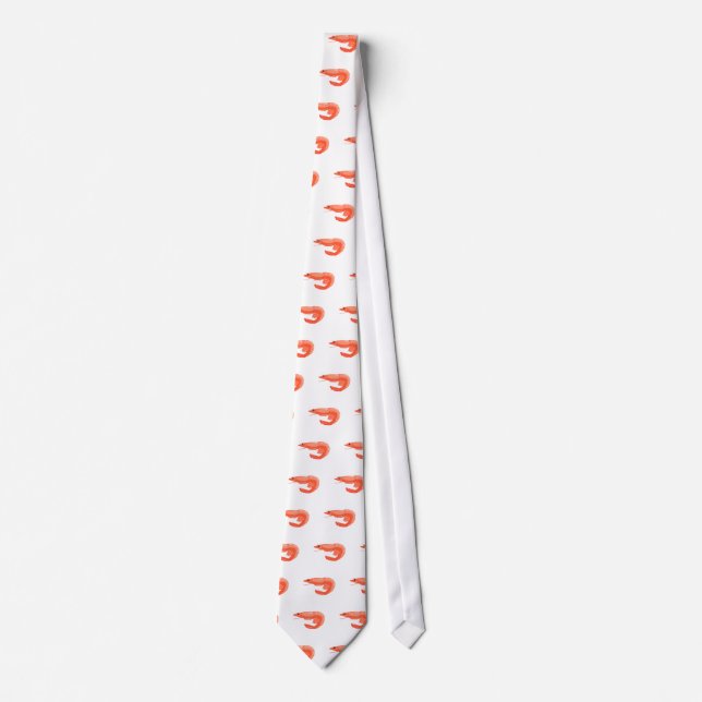Boiled Shrimp Tie (Front)