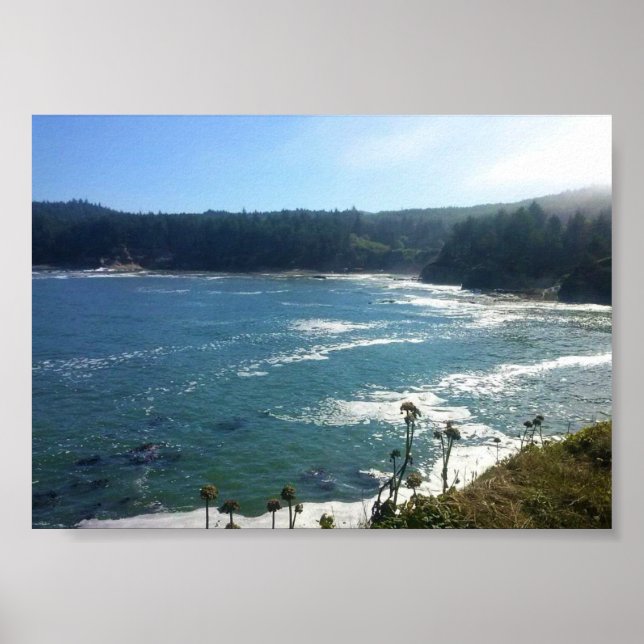 Boiler Bay, OR Poster (Front)