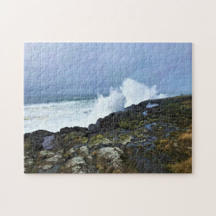 Boiler Bay State Wayside, Depoe Bay, Oregon Jigsaw Puzzle