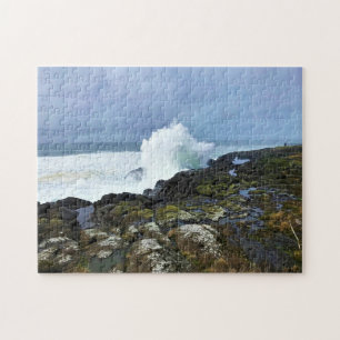 Boiler Bay State Wayside, Depoe Bay, Oregon Jigsaw Puzzle