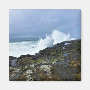 Boiler Bay State Wayside, Depoe Bay, Oregon Magnet