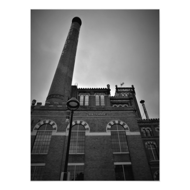 "BOILER-HOUSE" Photo Print (Front)