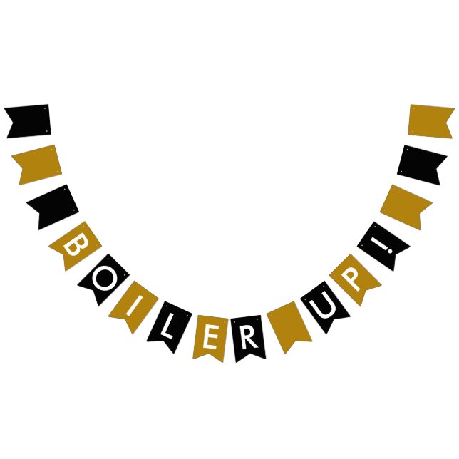 Boiler Up Bunting (All)