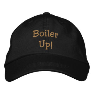 Boiler Up Embroidered Hat