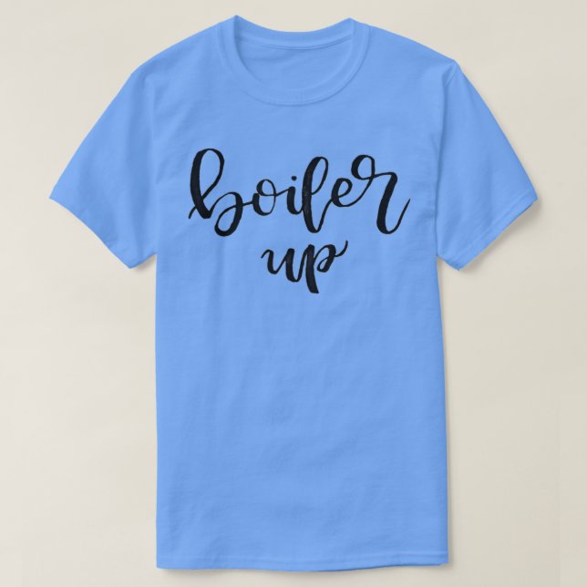 Boiler Up Purdue T-Shirt (Design Front)
