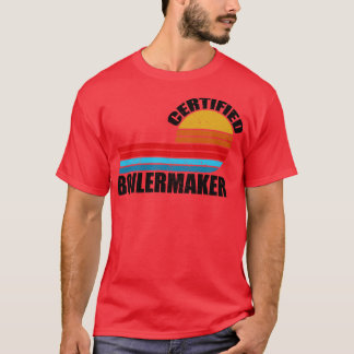 boilermaker vintage retro job T-Shirt