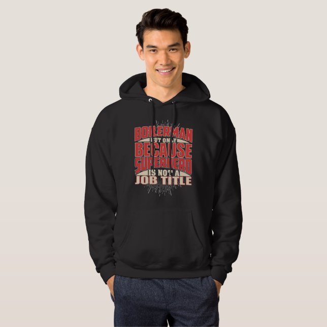 Boilerman Superhero Hoodie (Front Full)