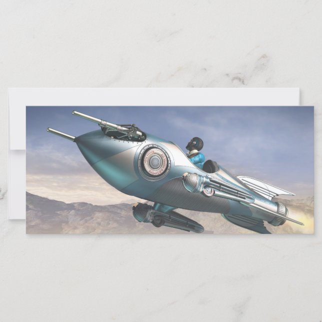 Boilerplate Rocket Rack Card (Front)