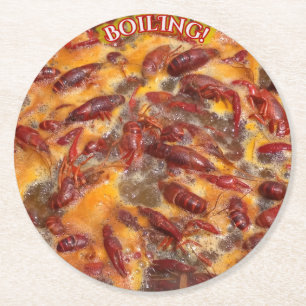 Boiling Crawfish Coaster
