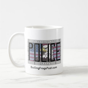Boiling Frogs Post "Freedom" Mug