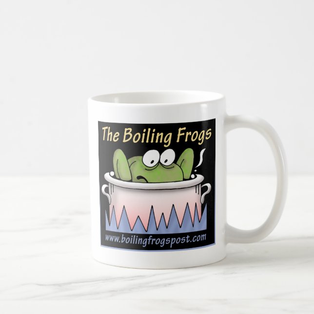 Boiling Frogs Post © Mug (Right)