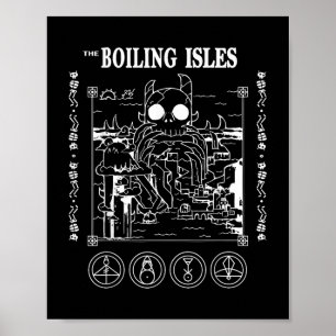 Boiling Owl House Lovers Isles Halloween Christmas Poster