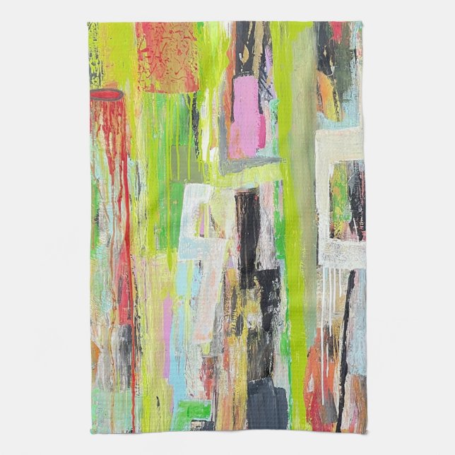 Boiling Point Kitchen Towel (Vertical)