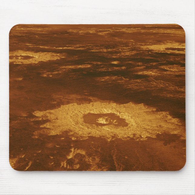 Boiling Surface of Planet Venus Mouse Pad (Front)