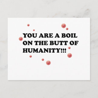 Boils Postcard