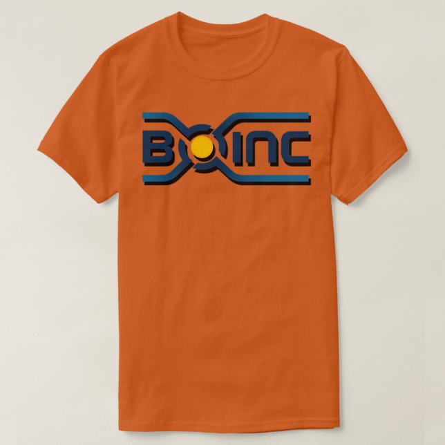 Boinc T-Shirt (Design Front)