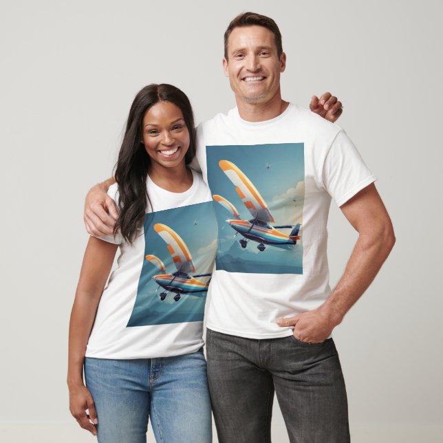boing plan tshirt 419 (Unisex)