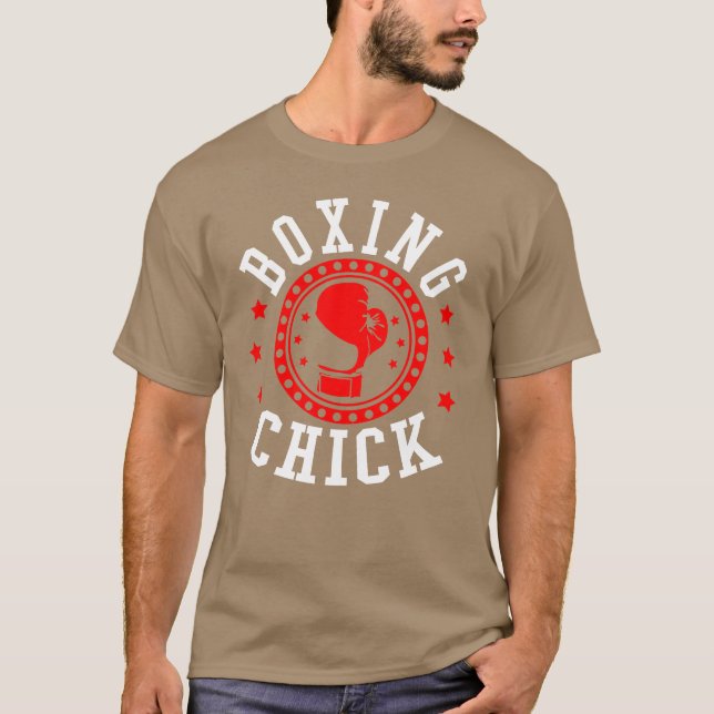 Boing Sports Player Boing Chick Birthday Gift vint T-Shirt (Front)