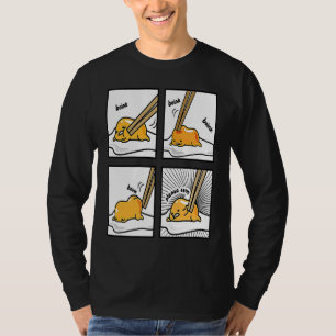 Boink Egg Yolk Please Stop Cute Lazy Sleepy Egg Fo T-Shirt