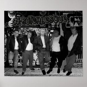 Bois of Butchlesque Poster