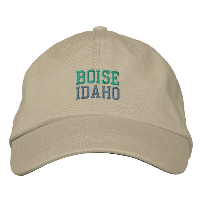 BOISE cap (Front)