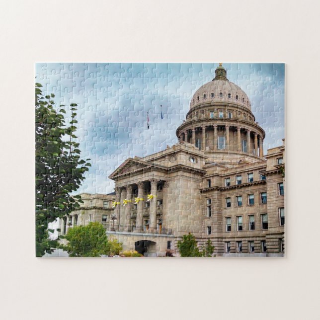 Boise Capital Idaho. Jigsaw Puzzle (Horizontal)