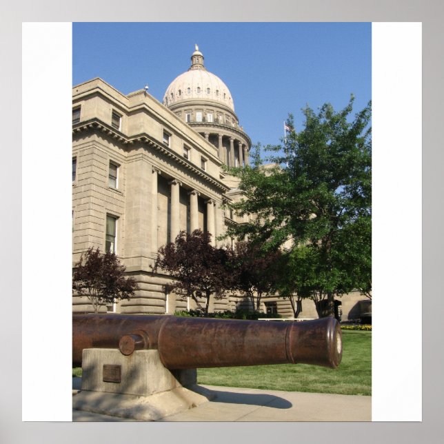 Boise Capitol building Poster (Front)