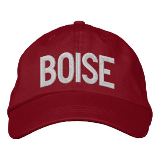 Boise Embroidered Hat